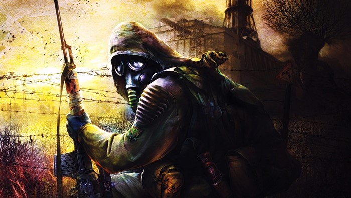 Stalker Shadow of Chernobyl in Apocalyptic Setting