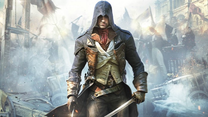 Arno Dorian from Assassin's Creed Unity