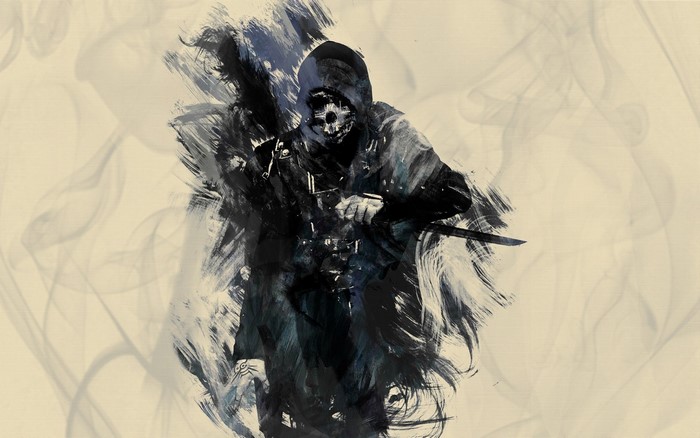Corvo Attano from Dishonored Fan Art