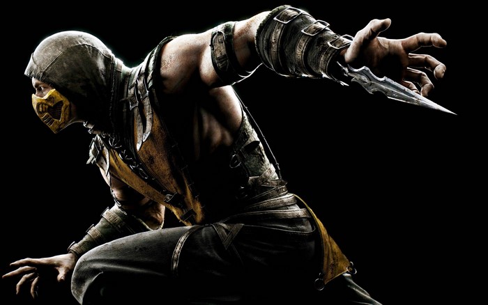 Scorpion from Mortal Kombat X