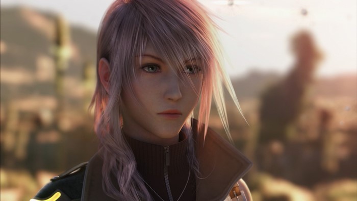 Lightning from Final Fantasy XIII