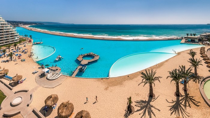 San Alfonso del Mar resort, Algarrobo, Chile