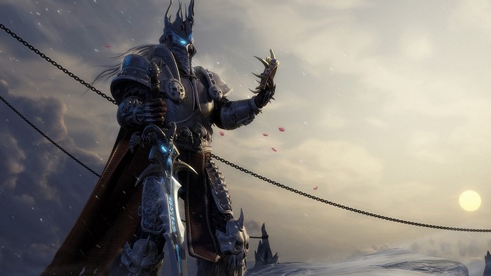 Arthas from World of Warcraft: Wrath of the Lich King