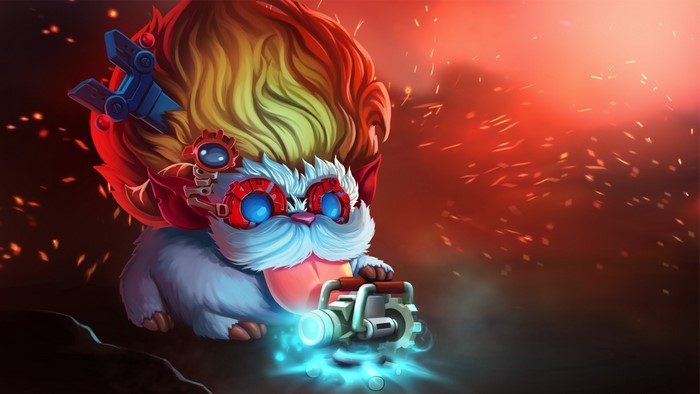 Heimerdinger from League of Legends