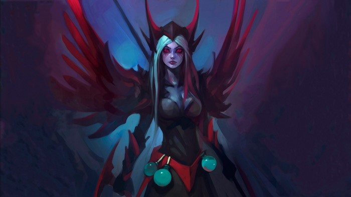 Vengeful Spirit from Dota 2