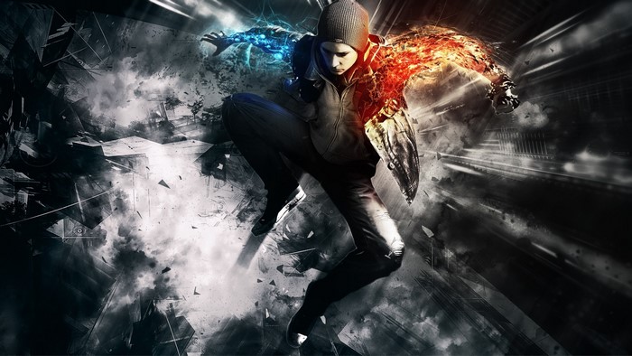 Delsin Rowe from Infamous Second Son