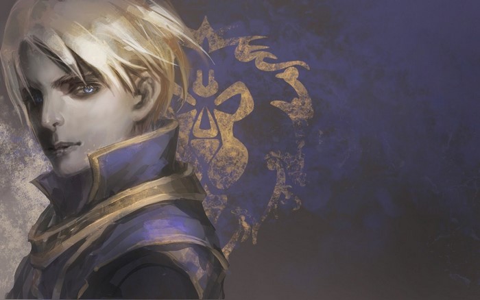 Anduin Wrynn from World of Warcraft