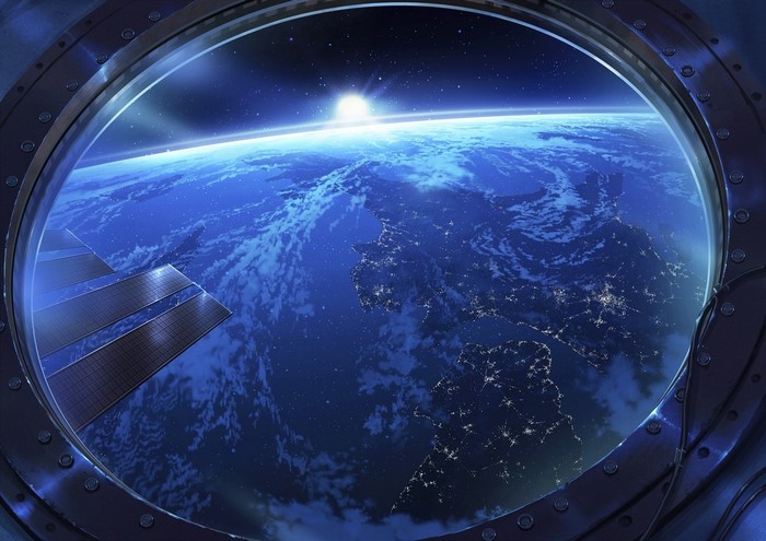 View of Earth from the International Space Station