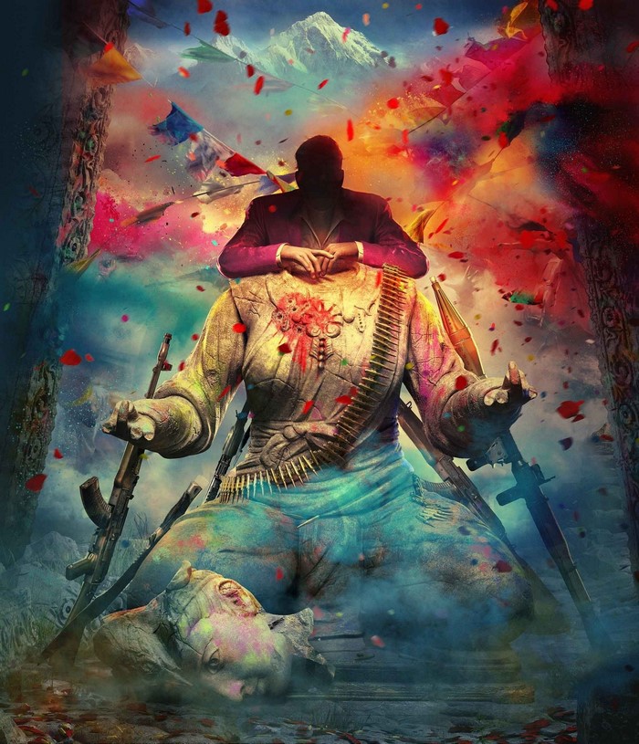 Pagan Min from Far Cry 4