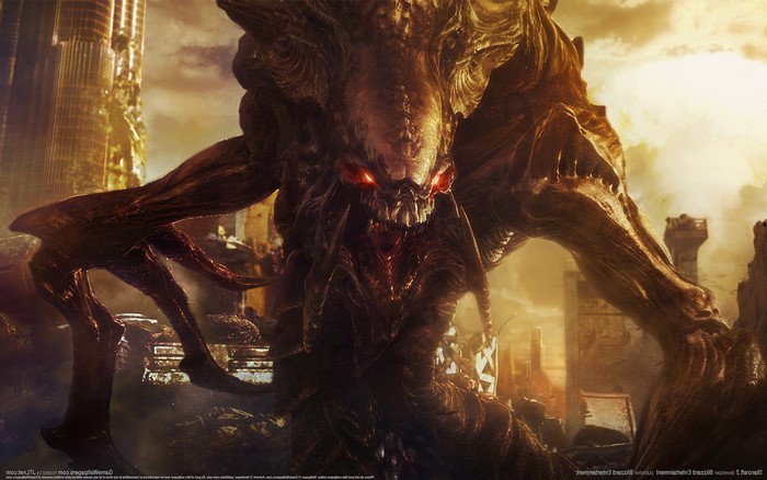 Zerg creature from Starcraft II: Heart of the Swarm