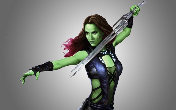 Gamora from Guardians of the Galaxy