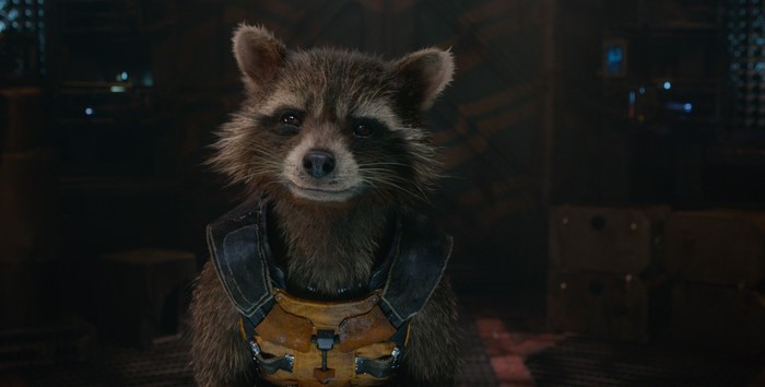 Rocket Raccoon from Guardians of the Galaxy