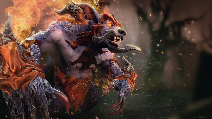 Ursa from Dota 2