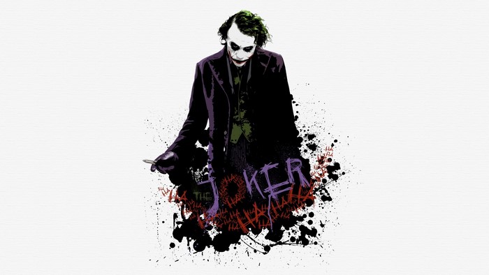 The Joker from The Dark Knight