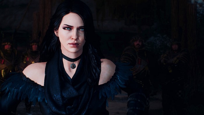 Yennefer of Vengerberg from The Witcher 3: Wild Hunt