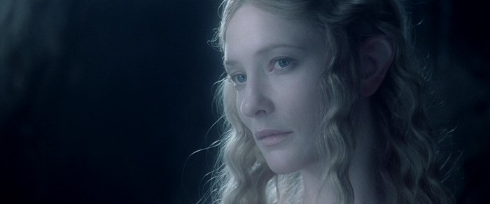 Galadriel from The Lord of the Rings: The Fellowship of the Ring