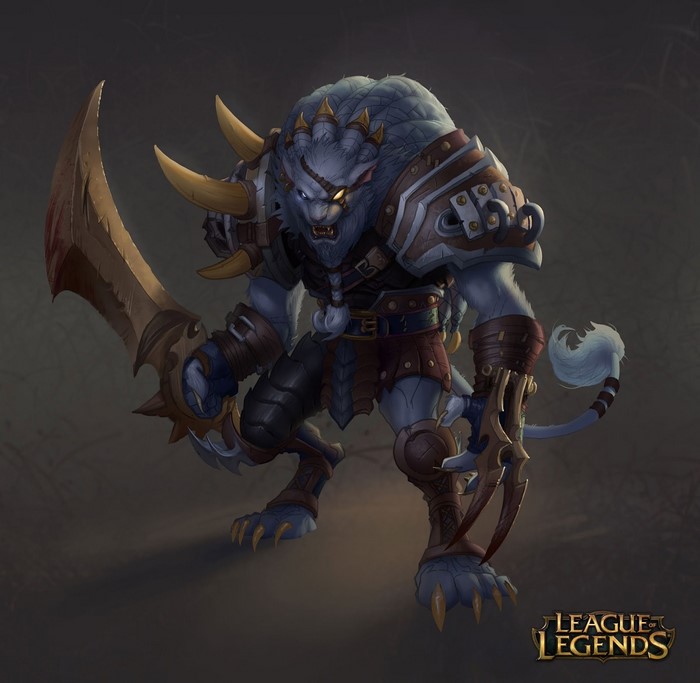 Rengar from League of Legends