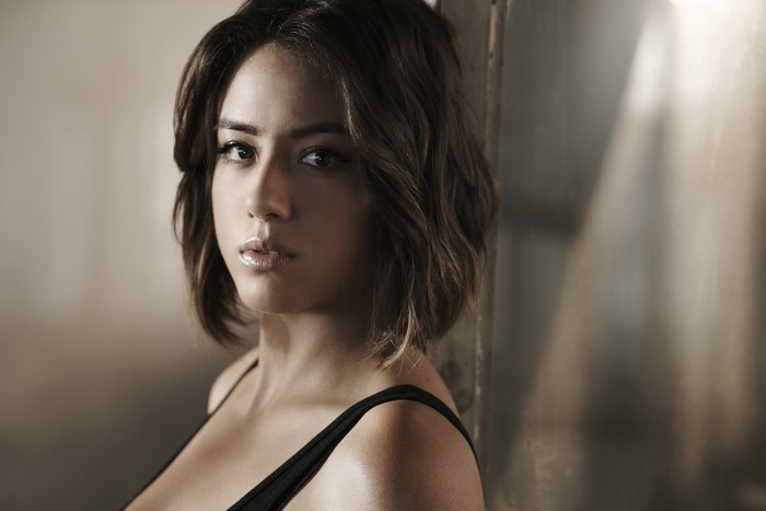 Chloe Bennet as Daisy Johnson from Agents of Shield