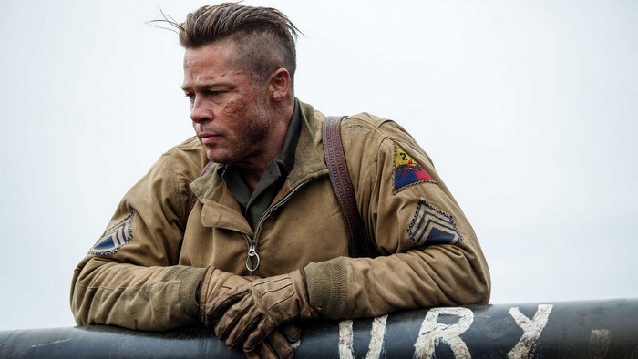 Brad Pitt as Don Collier in Fury
