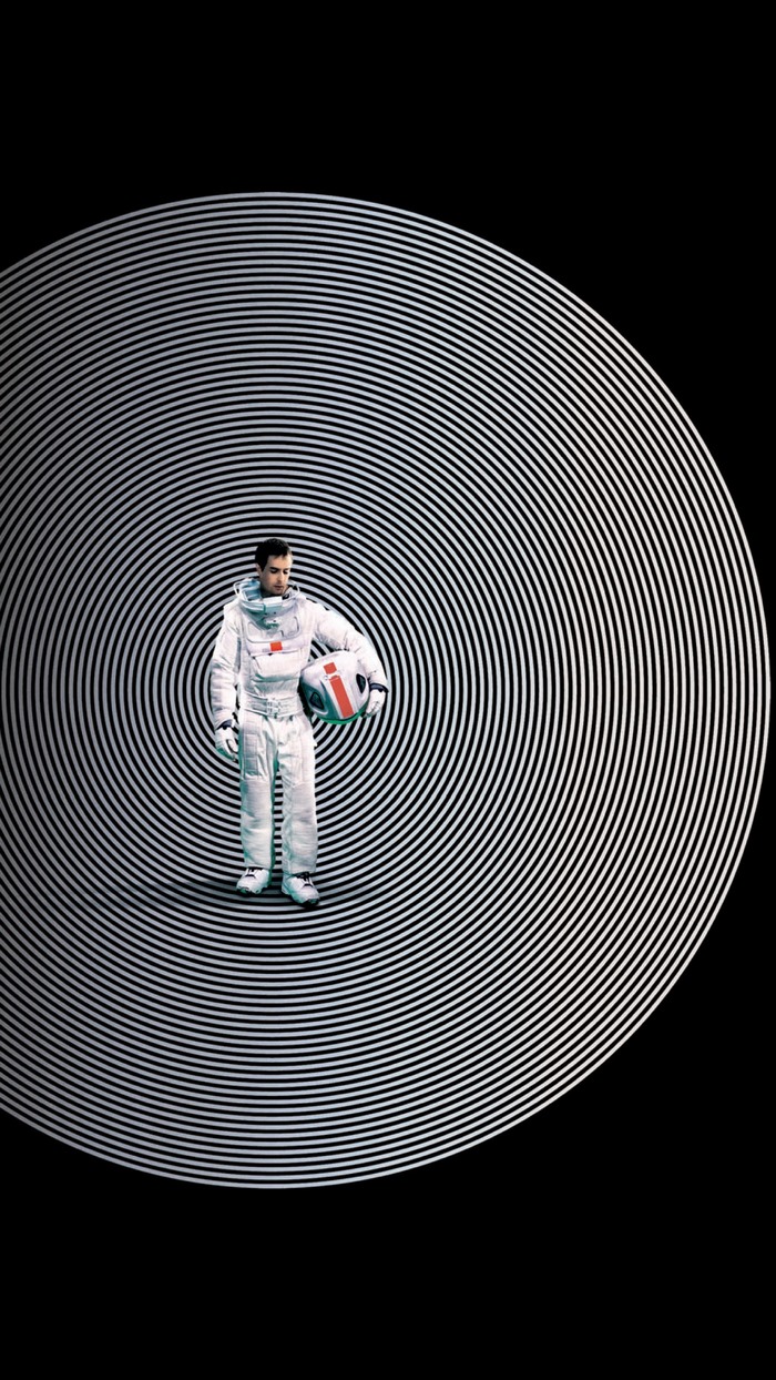 Sam Rockwell as an astronaut from Moon