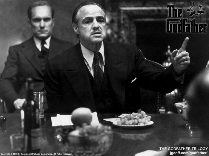 Vito Corleone from The Godfather