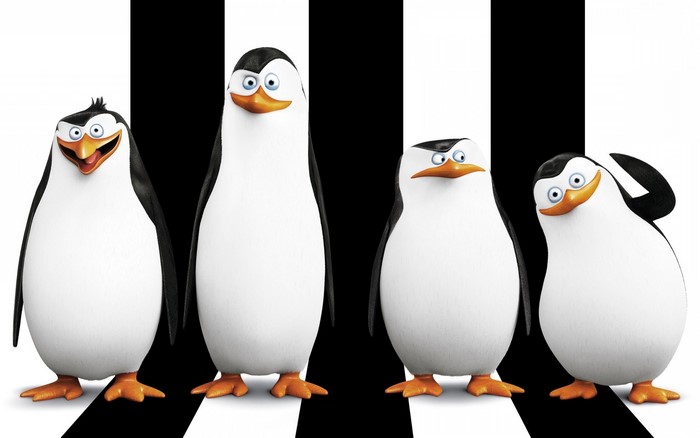 The Penguins of Madagascar Animated Characters