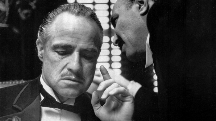 the godfather movies monochrome advice marlon brando film stills, HD ...