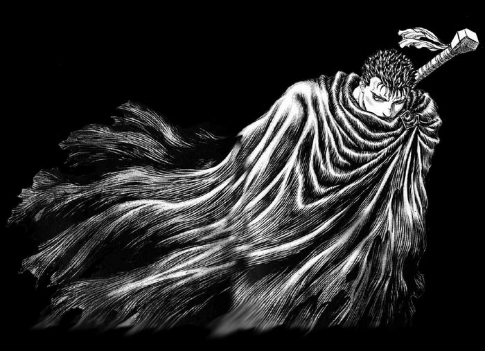 Guts from Berserk manga