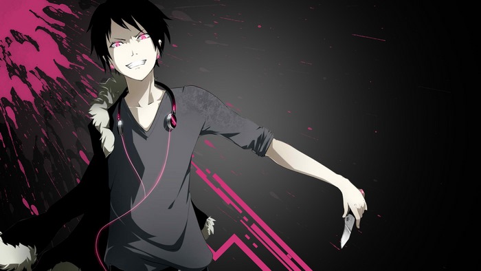 Izaya Orihara from Durarara!!