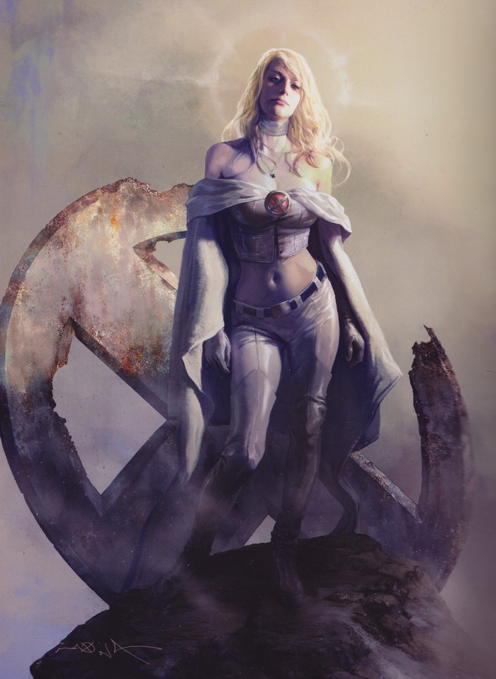 Emma Frost from X-Men
