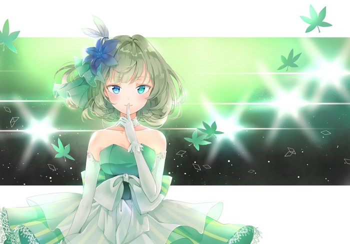 Kaede Takagaki from The Idolmaster Cinderella Girls
