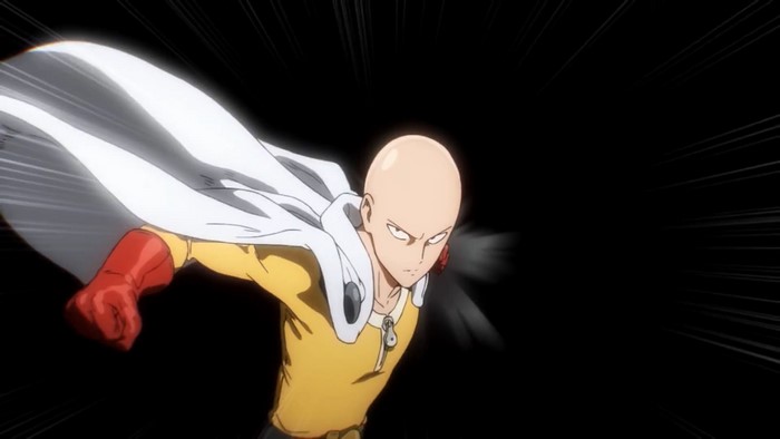 Saitama from One-Punch Man
