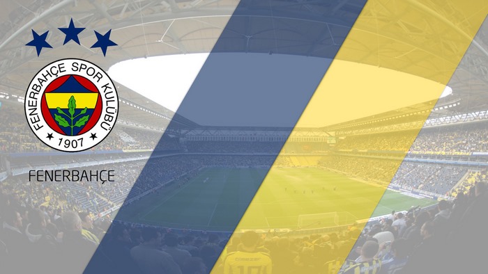Fenerbahce Stadium with Club Logo