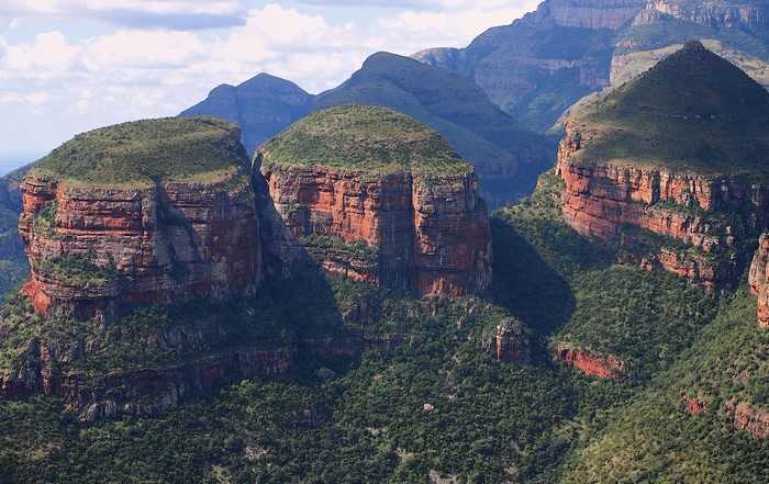 Blyde River Canyon Scenic View in South Africa