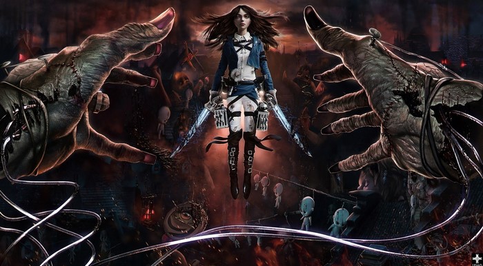 Alice from Attack on Titan fantasy art