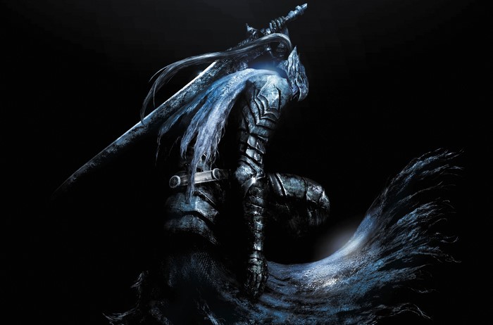 Artorias the Abysswalker from Dark Souls