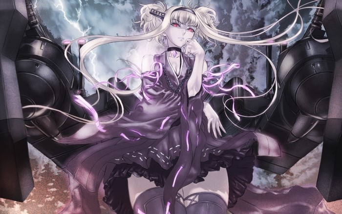 Kongou from Aoki Hagane no Arpeggio