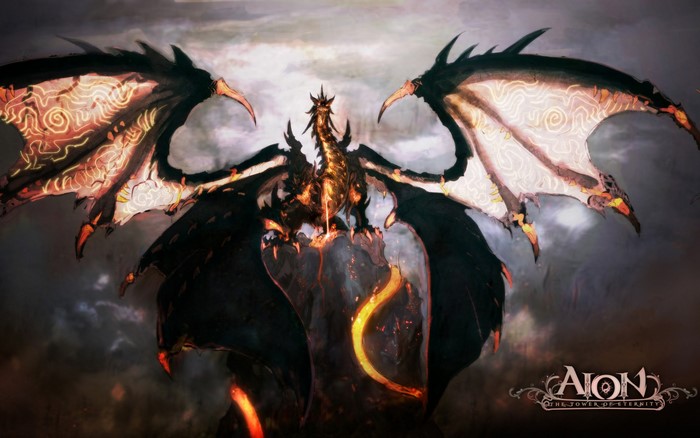 Tiamat the Dragon from Aion: The Tower of Eternity