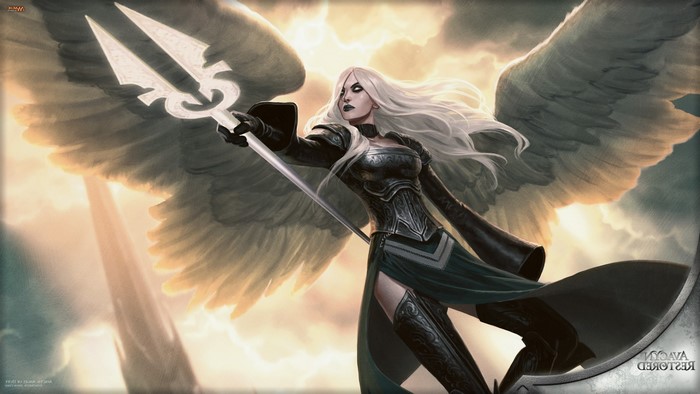 Avacyn Restored Angel from Magic the Gathering