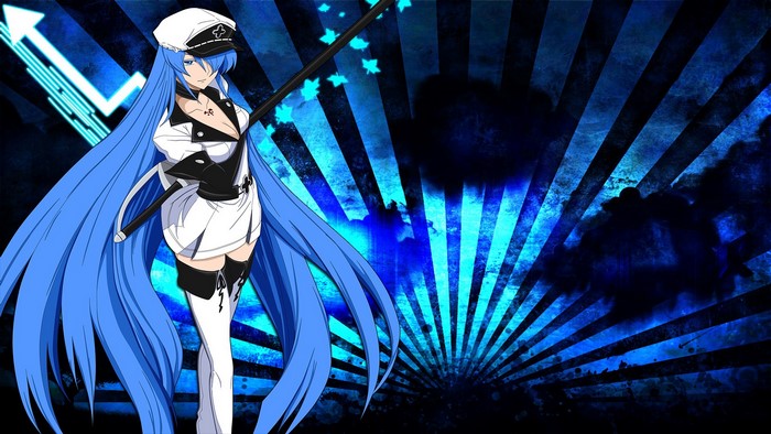 Esdeath from Akame ga Kill