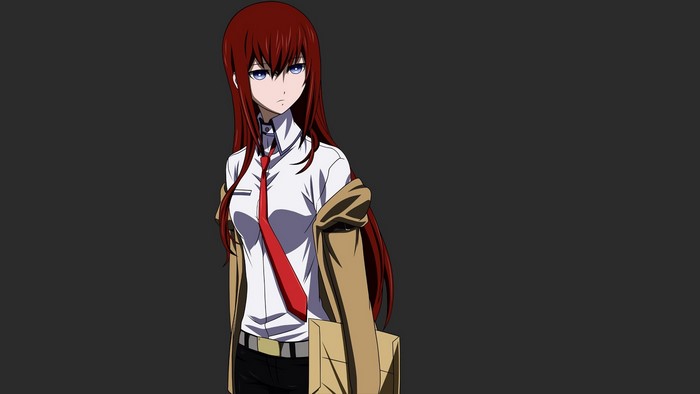 Makise Kurisu from Steins;Gate