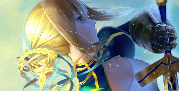 Saber from Fate/stay night