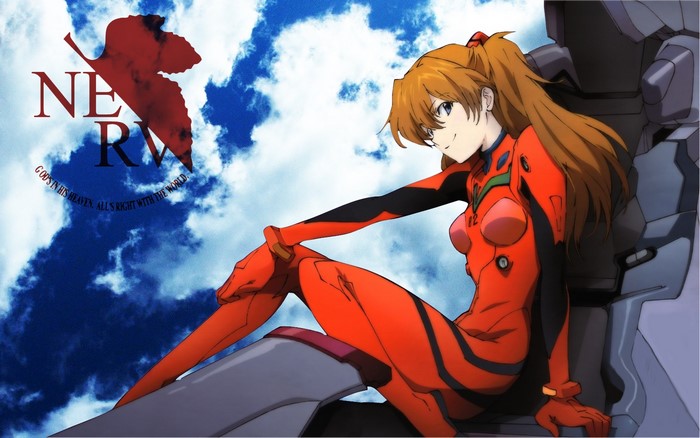 Asuka Langley Soryu from Neon Genesis Evangelion