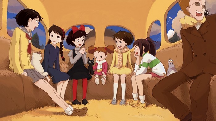 Characters from Studio Ghibli films
