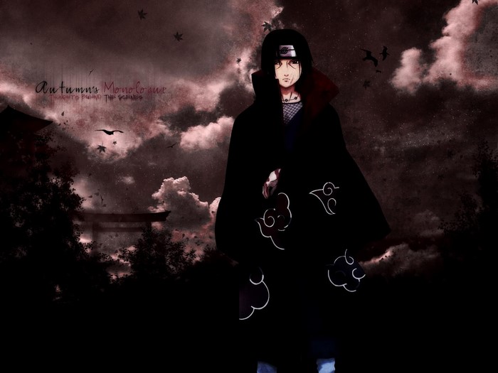 Itachi Uchiha from Naruto Shippuden