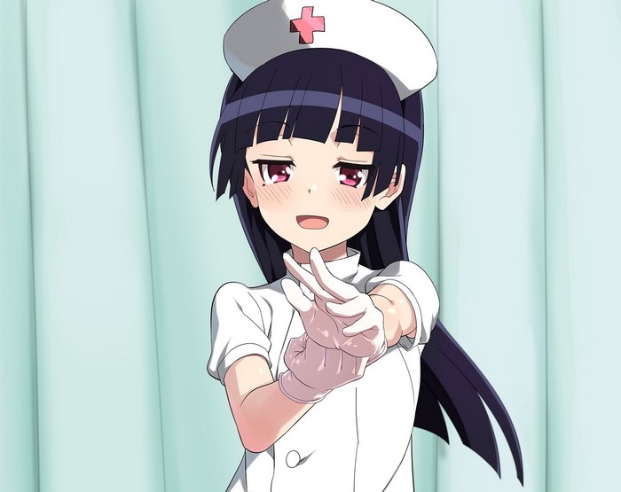 Gokou Ruri in Nurse Outfit from Ore no Imouto
