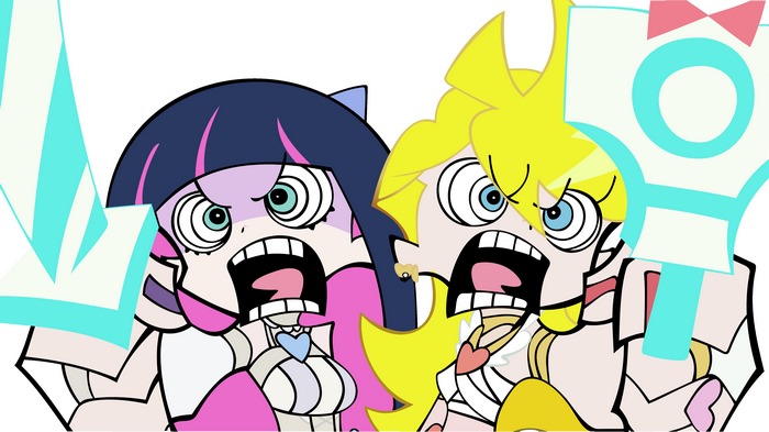 Anarchy Stocking and Panty from Panty & Stocking with Garterbelt