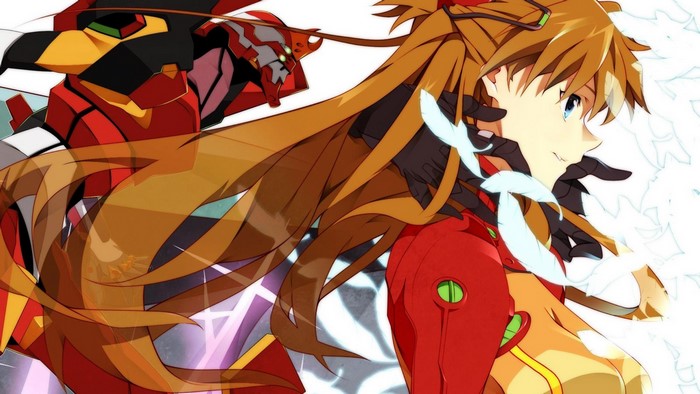 Asuka Langley Soryu from Neon Genesis Evangelion