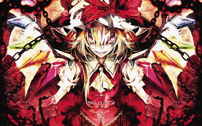 Flandre Scarlet from Touhou Project