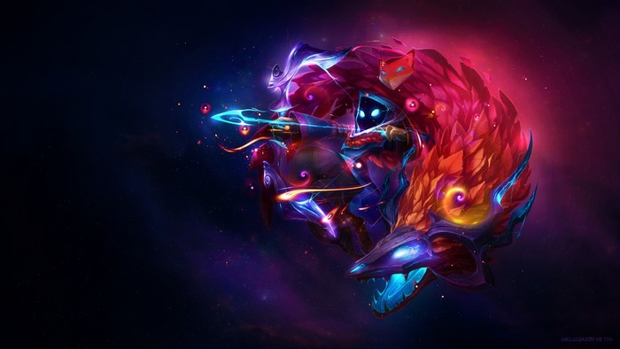 Kindred from League of Legends